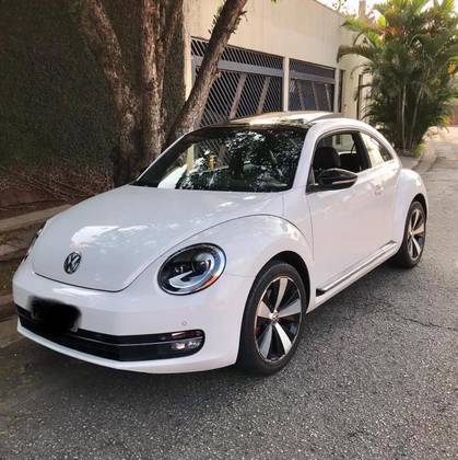 VOLKSWAGEN FUSCA 2.0 TSI 16V GASOLINA 2P AUTOMÁTICO